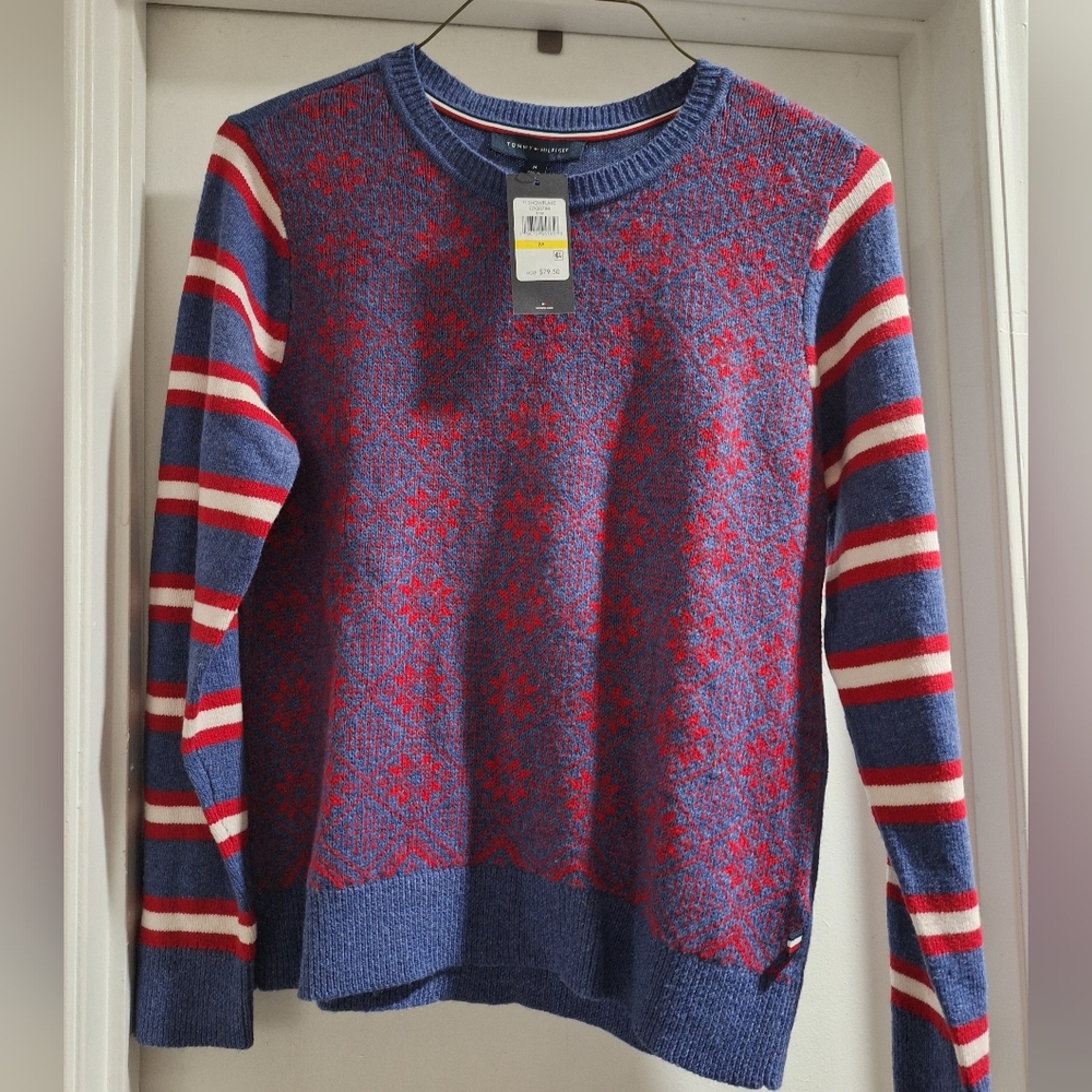 Tommy Hilfiger Woman SnowFlake Sweater